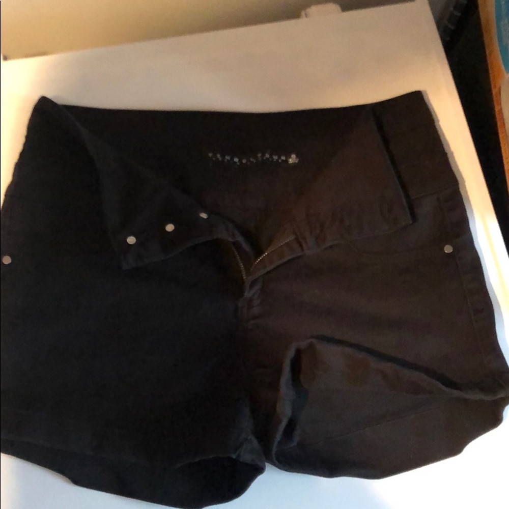 Black shorts